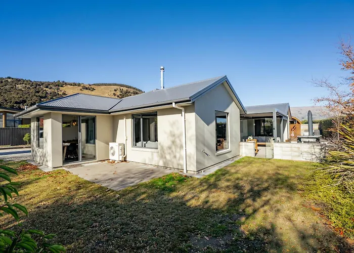 Escape On Rob Roy Holiday home Wanaka